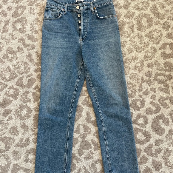 Citizens of humanity high rise vintage straight, dimple size 26 - Picture 2 of 3